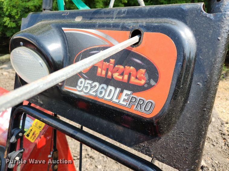 image for item DS8925 (2) two stage snow blowers