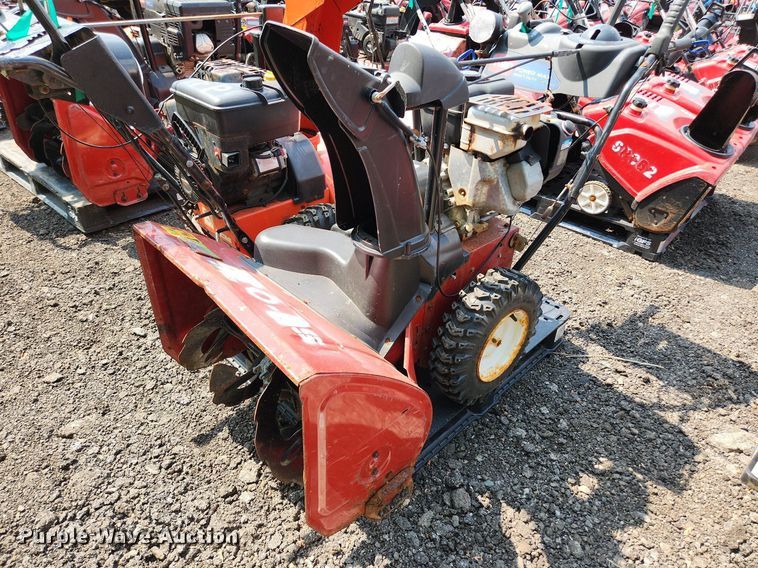 image for item DS8925 (2) two stage snow blowers