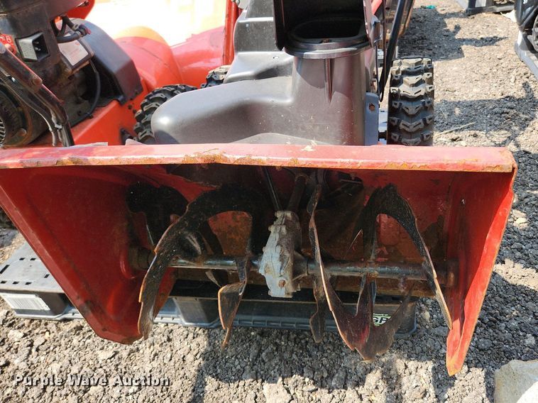 image for item DS8925 (2) two stage snow blowers