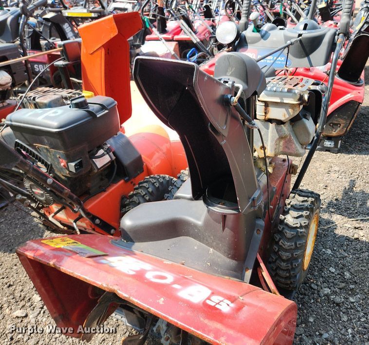 image for item DS8925 (2) two stage snow blowers