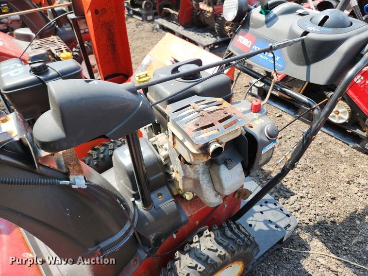 image for item DS8925 (2) two stage snow blowers