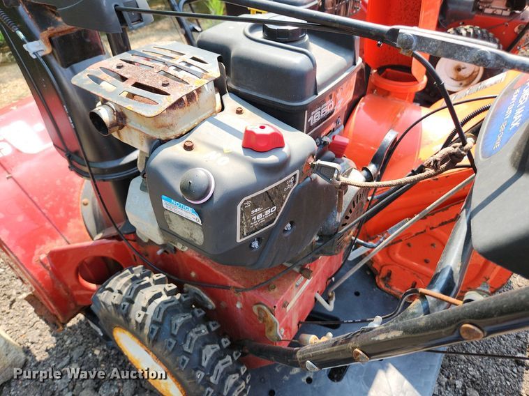 image for item DS8925 (2) two stage snow blowers