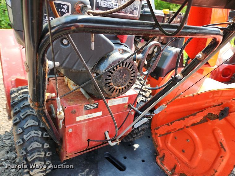 image for item DS8925 (2) two stage snow blowers