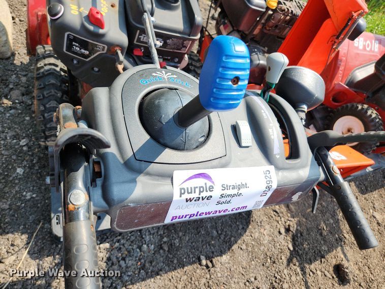 image for item DS8925 (2) two stage snow blowers