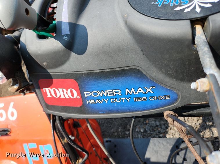 image for item DS8925 (2) two stage snow blowers