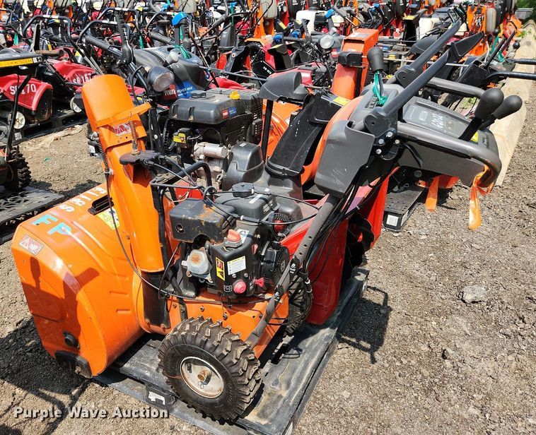 image for item DS8926 (2) two stage snow blowers