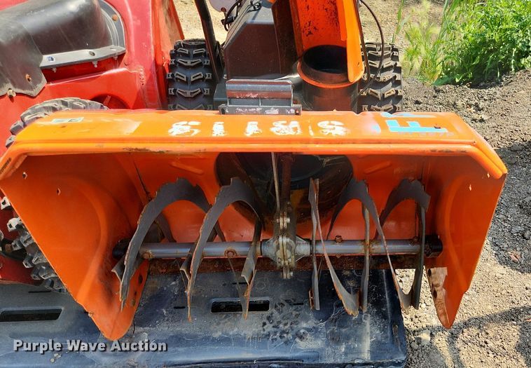 image for item DS8926 (2) two stage snow blowers