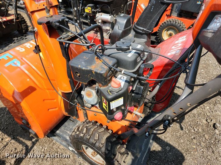 image for item DS8926 (2) two stage snow blowers