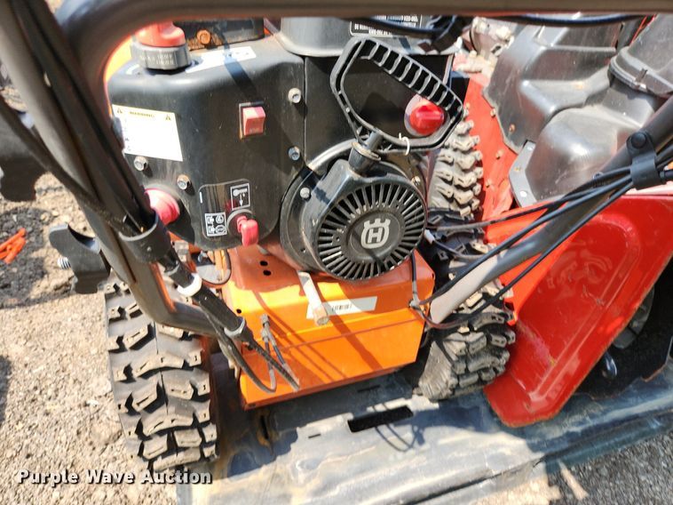 image for item DS8926 (2) two stage snow blowers