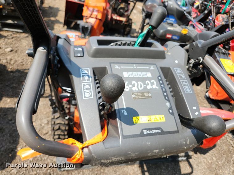 image for item DS8926 (2) two stage snow blowers