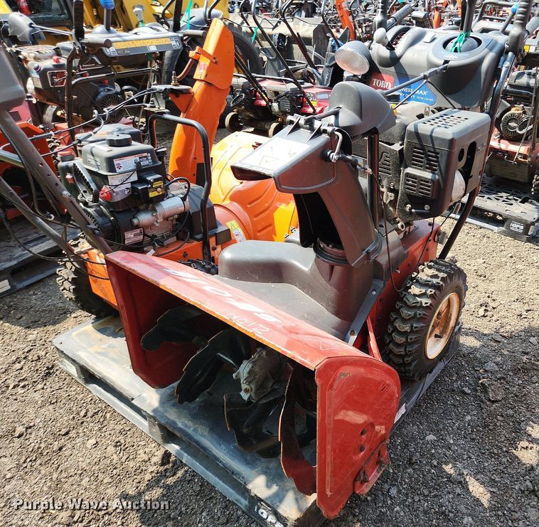 image for item DS8926 (2) two stage snow blowers