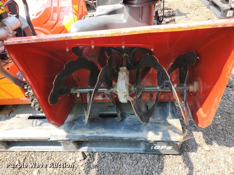 image for item DS8926 (2) two stage snow blowers