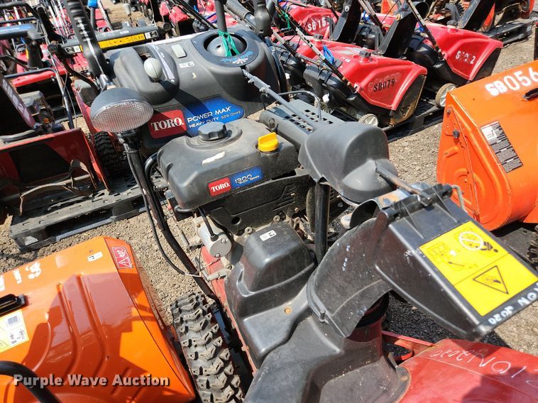 image for item DS8926 (2) two stage snow blowers