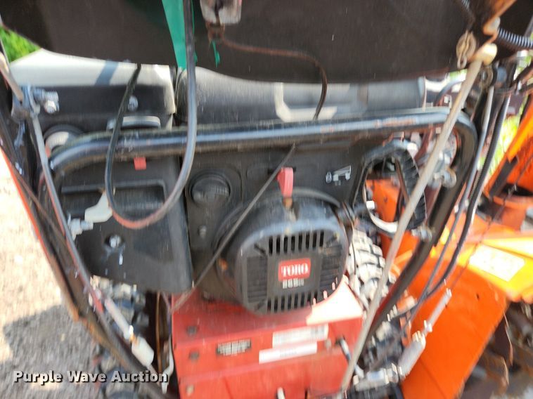 image for item DS8926 (2) two stage snow blowers