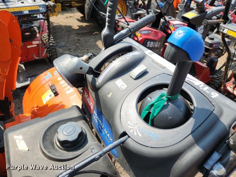 image for item DS8926 (2) two stage snow blowers