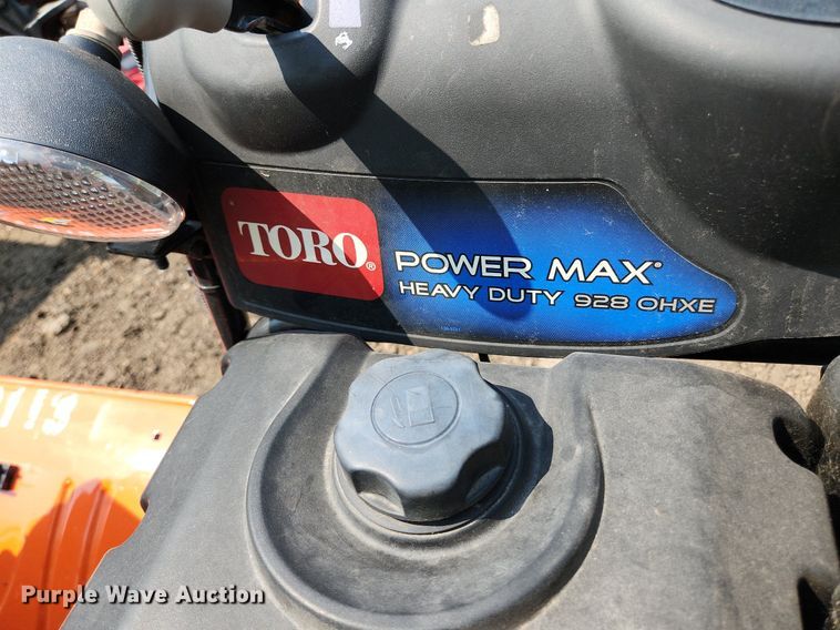 image for item DS8926 (2) two stage snow blowers