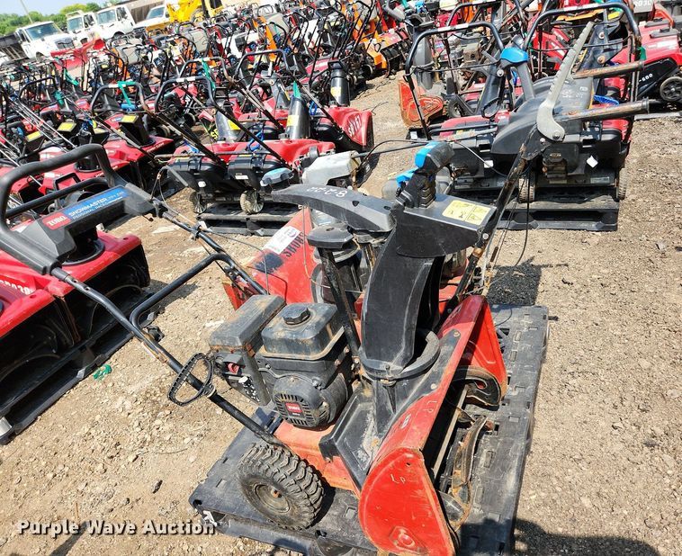 image for item DS8928 (2) two stage snow blowers