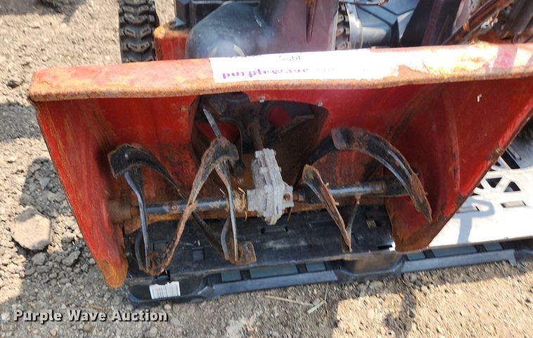 image for item DS8928 (2) two stage snow blowers