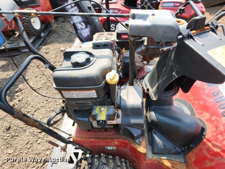 image for item DS8928 (2) two stage snow blowers