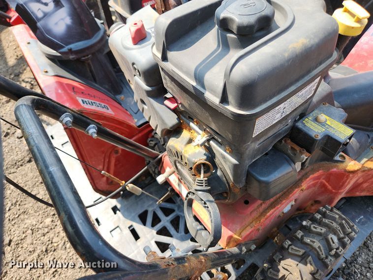 image for item DS8928 (2) two stage snow blowers