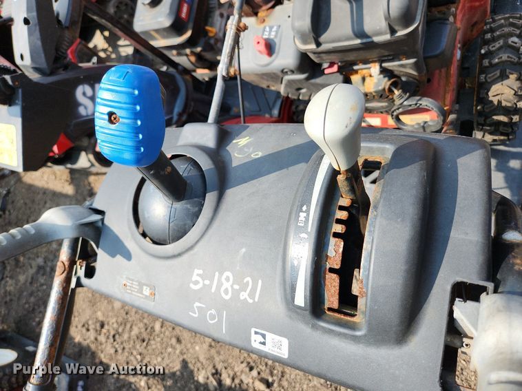 image for item DS8928 (2) two stage snow blowers