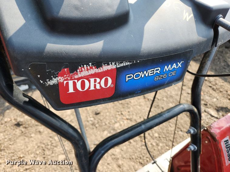 image for item DS8928 (2) two stage snow blowers