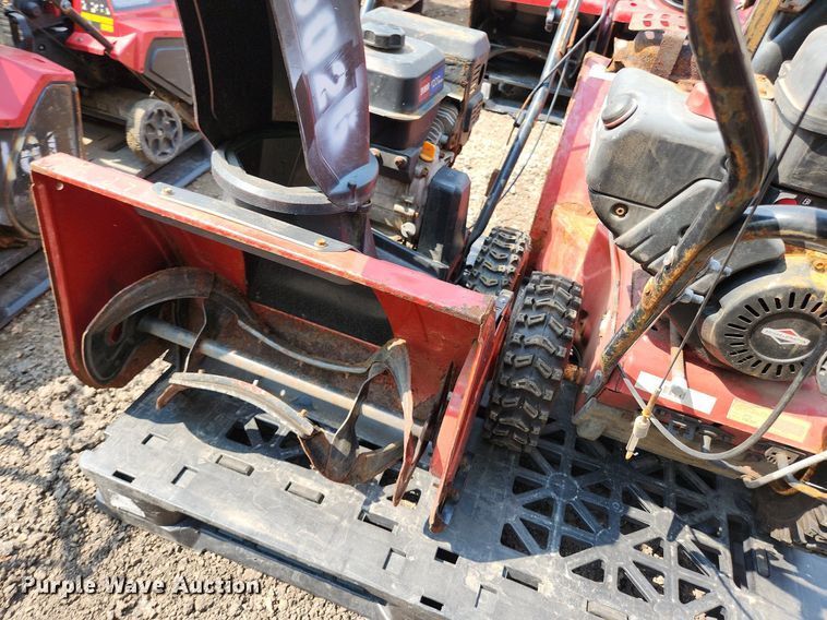 image for item DS8928 (2) two stage snow blowers