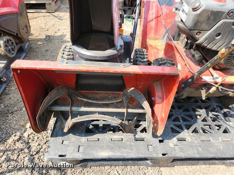 image for item DS8928 (2) two stage snow blowers