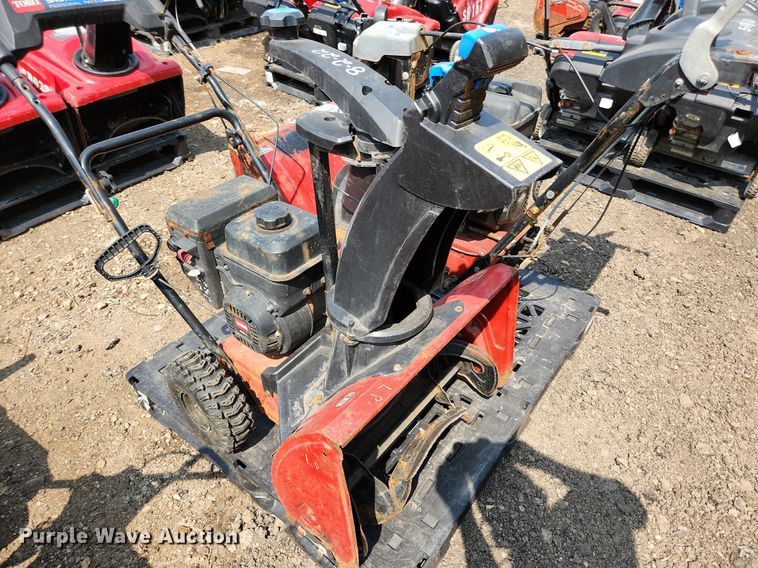 image for item DS8928 (2) two stage snow blowers