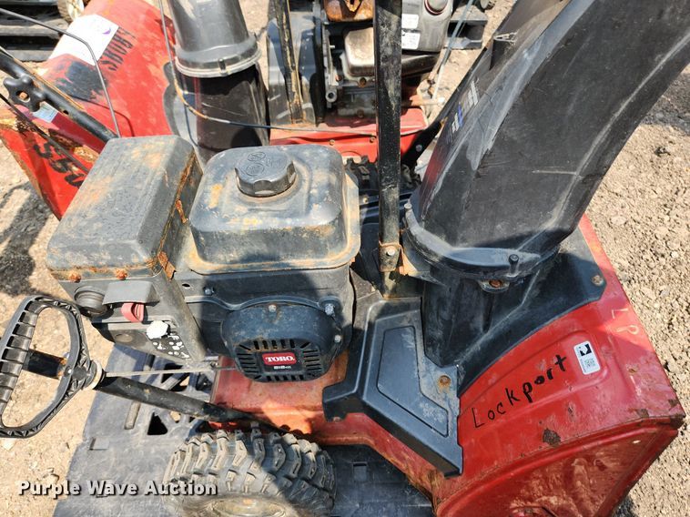 image for item DS8928 (2) two stage snow blowers