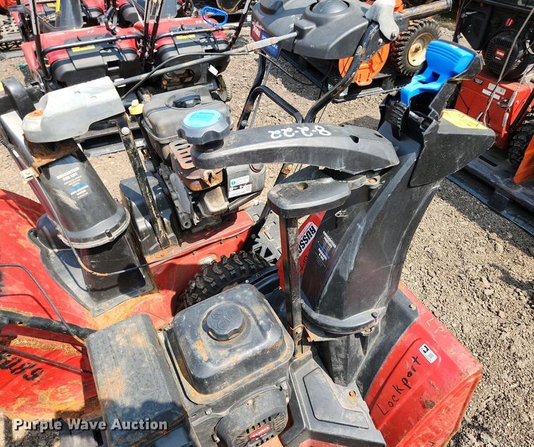 image for item DS8928 (2) two stage snow blowers