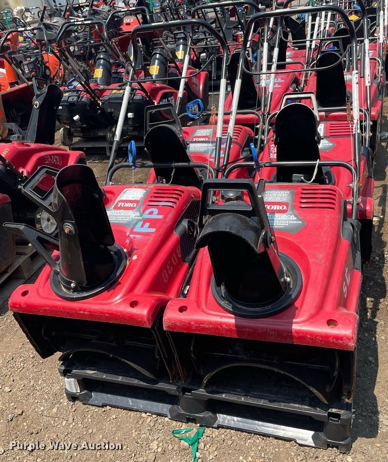 image for item DS8929 (4) Toro Power Clear snow blowers