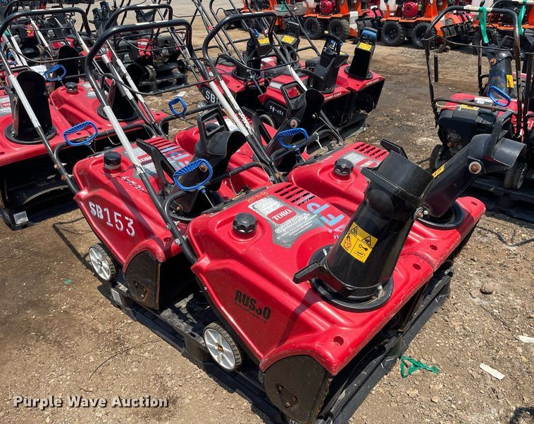 image for item DS8929 (4) Toro Power Clear snow blowers