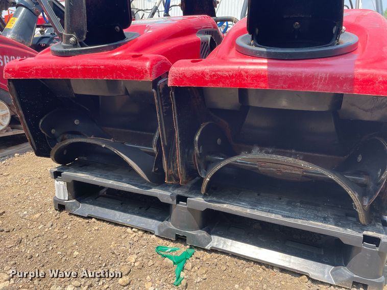 image for item DS8929 (4) Toro Power Clear snow blowers