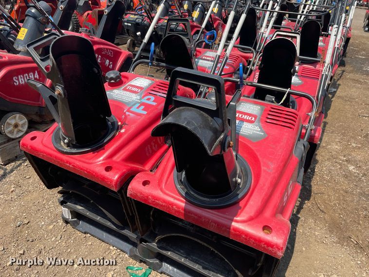 image for item DS8929 (4) Toro Power Clear snow blowers