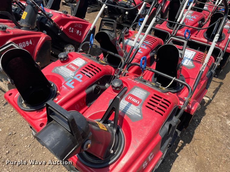 image for item DS8929 (4) Toro Power Clear snow blowers