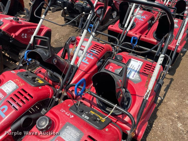 image for item DS8929 (4) Toro Power Clear snow blowers