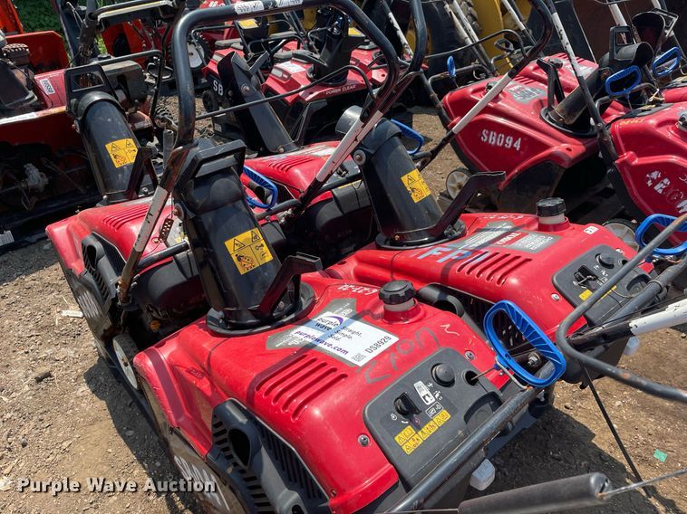 image for item DS8929 (4) Toro Power Clear snow blowers