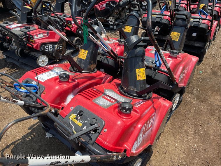 image for item DS8930 (4) Toro Power Clear snow blowers