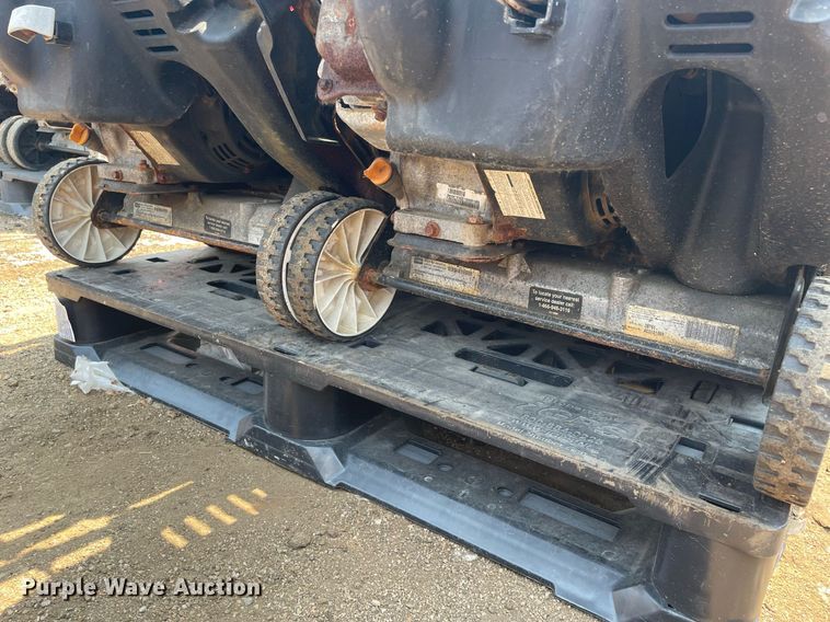 image for item DS8930 (4) Toro Power Clear snow blowers