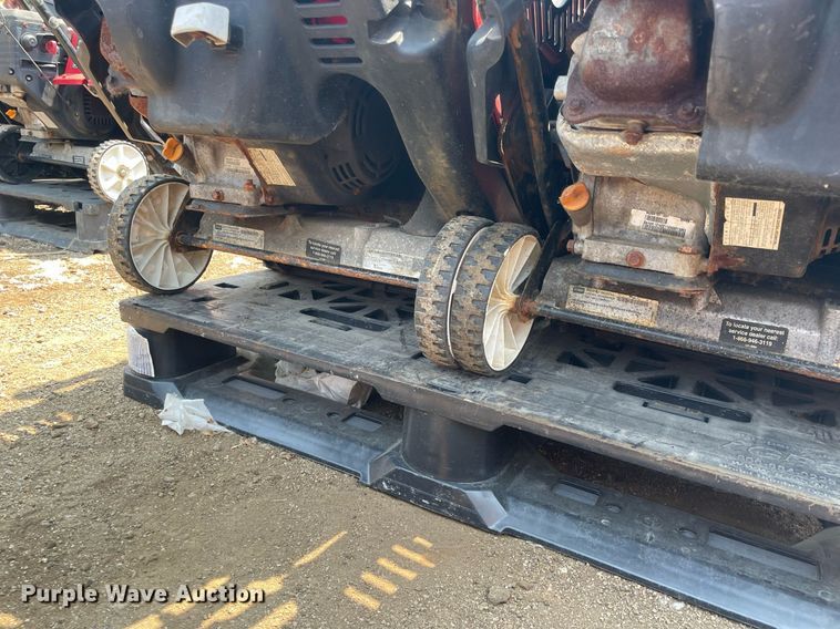 image for item DS8930 (4) Toro Power Clear snow blowers