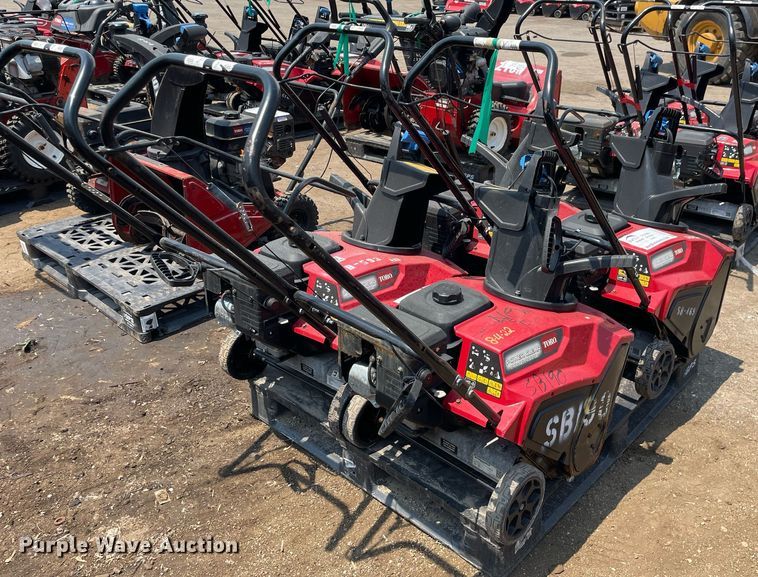 image for item DS8932 (4) Toro Power Clear snow blowers