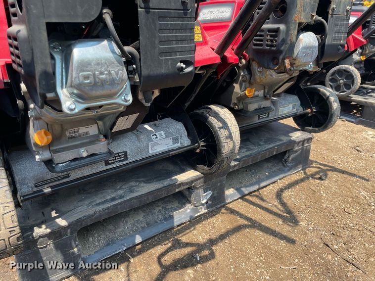 image for item DS8932 (4) Toro Power Clear snow blowers