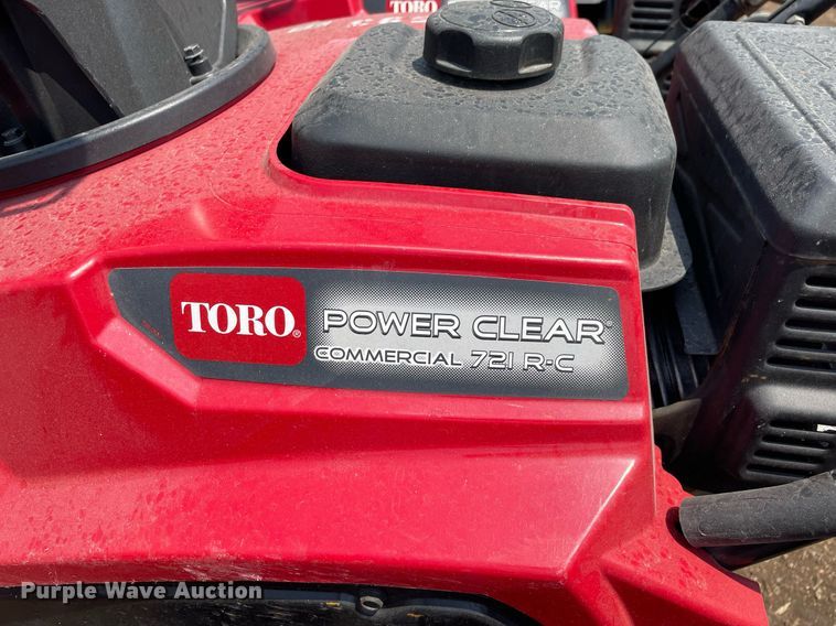 image for item DS8932 (4) Toro Power Clear snow blowers