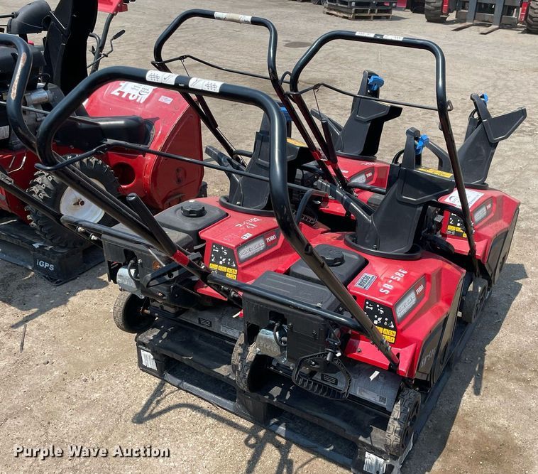 image for item DS8933 (4) Toro Power Clear snow blowers