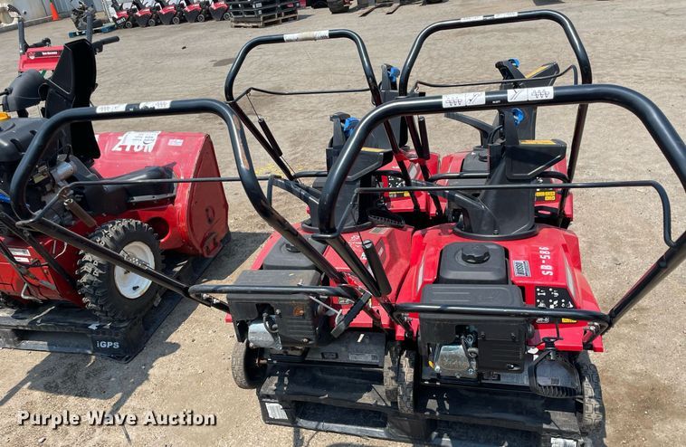 image for item DS8933 (4) Toro Power Clear snow blowers