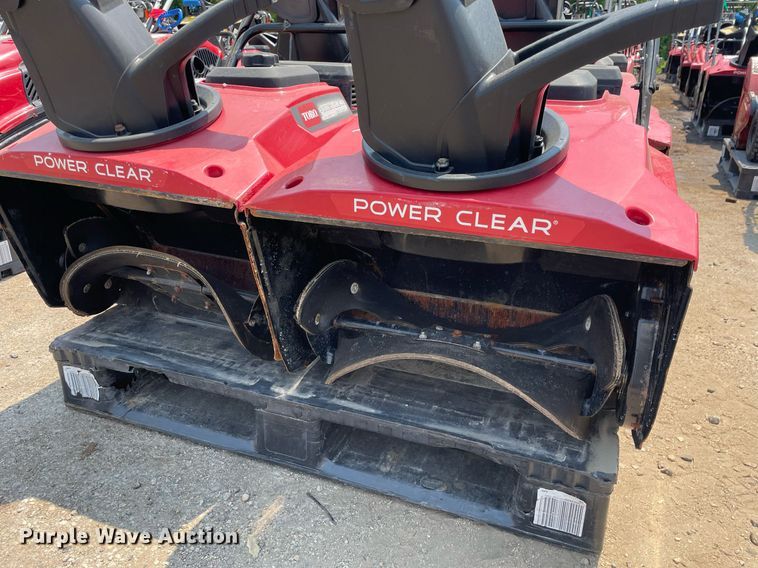 image for item DS8933 (4) Toro Power Clear snow blowers