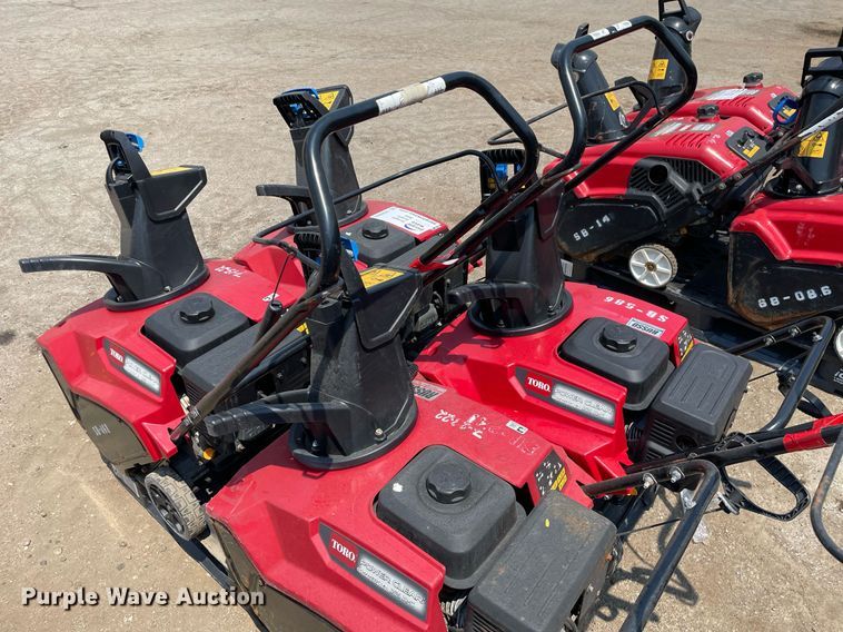 image for item DS8933 (4) Toro Power Clear snow blowers
