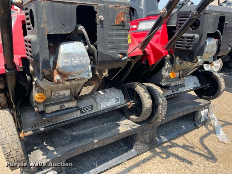 image for item DS8933 (4) Toro Power Clear snow blowers