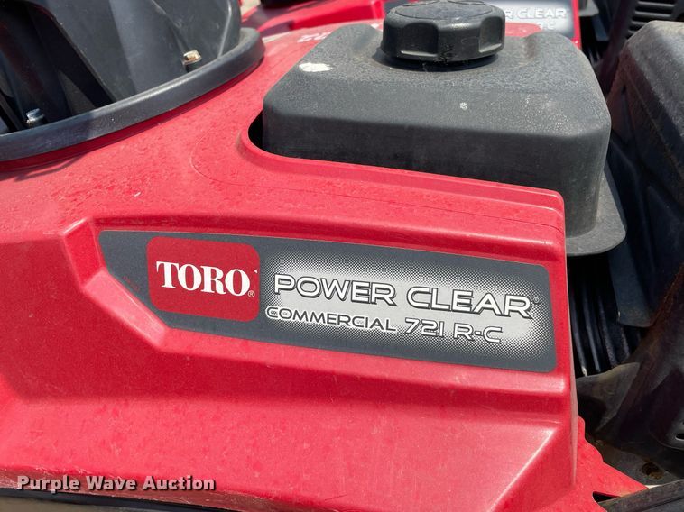 image for item DS8933 (4) Toro Power Clear snow blowers